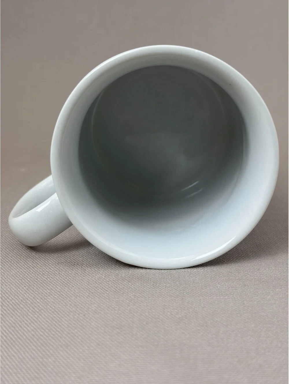 Vintage Style Guest Check Coffee Black Diner Ticket Ceramic Coffee Mug Cup 4 in